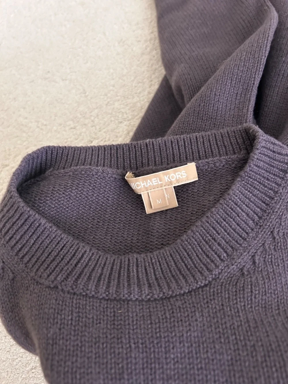 Michael Kors Medium cashmere sweater dress